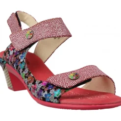 Sandales*Laura Vita Becttinoo 223 Rouge